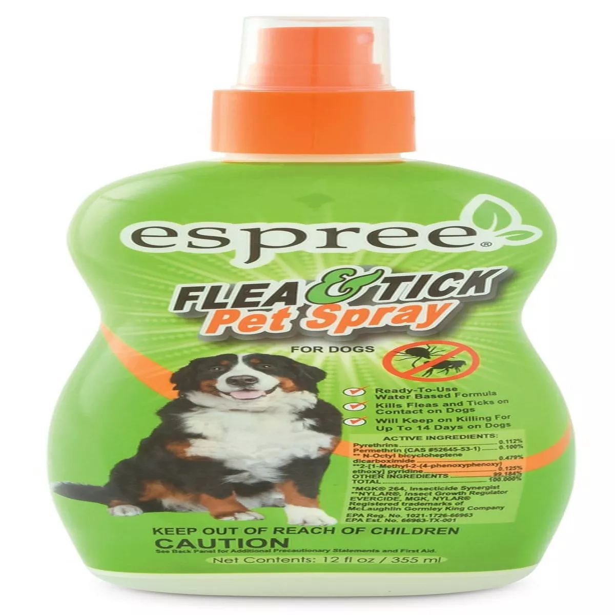 Espree Flea & Tick Spray for Dogs