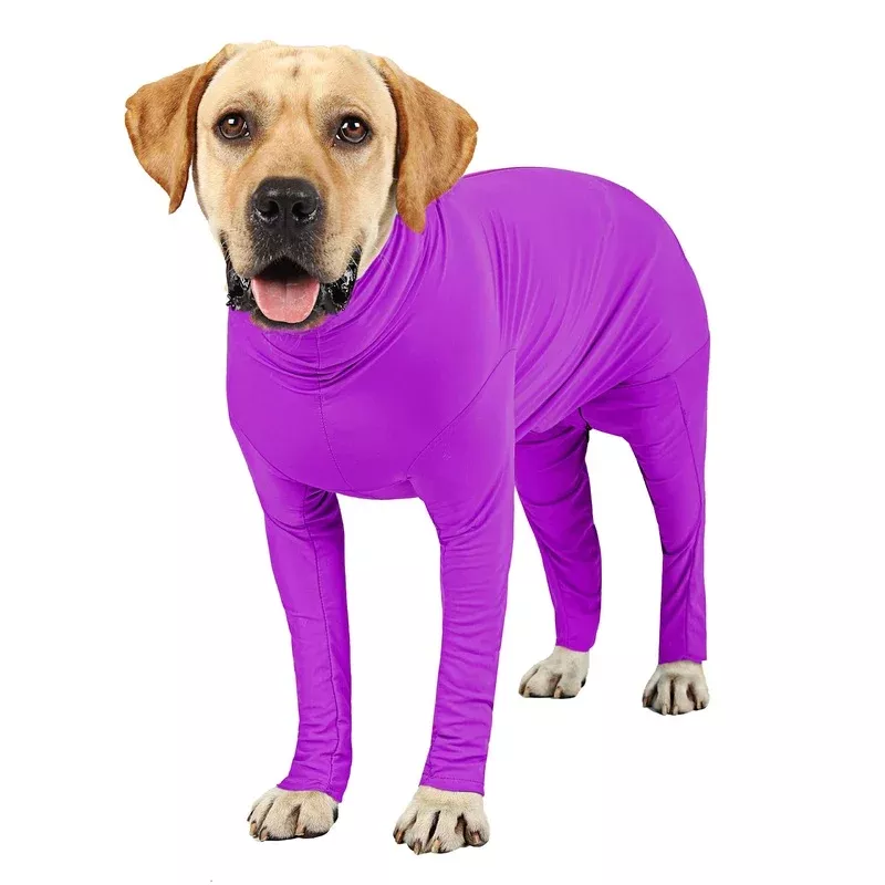 Etdane one-divider for dogs surgery recovery suit after operations surgery suit anti-hair loss sports shirt anxiety disorders jumpsuits violet/s s violet – Creating a Sanctuary for Your Pets and Visiting Wildlife