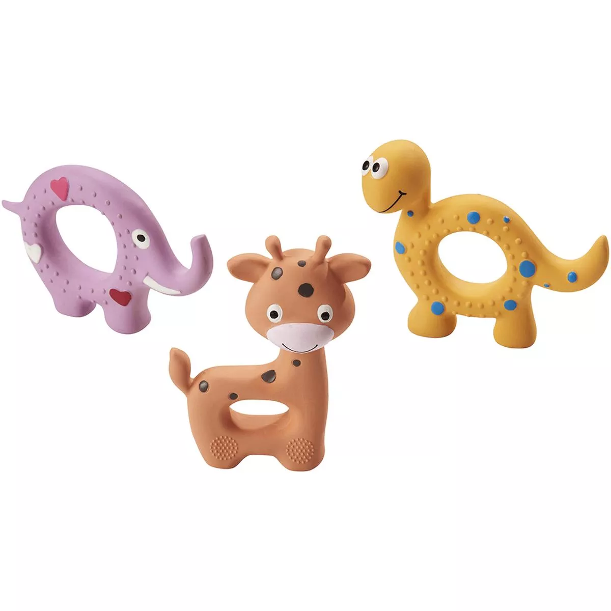 Ethical Pet Products – Latex Animal Ring Dog Toy