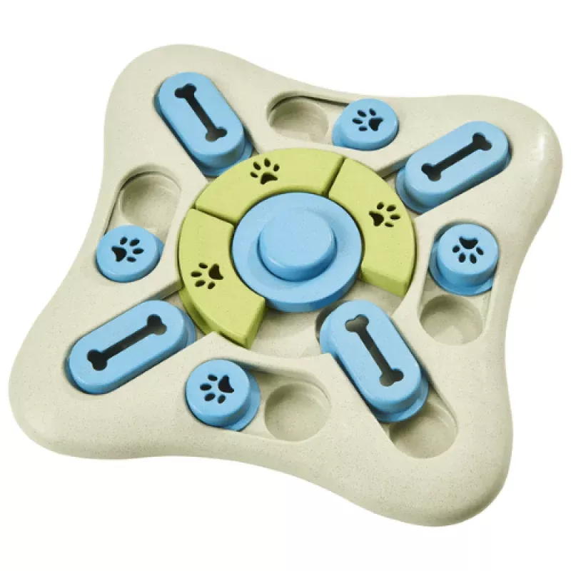 Ethical Pet SPOT Seek-A-Treat Slide'n Turn Dog Puzzle