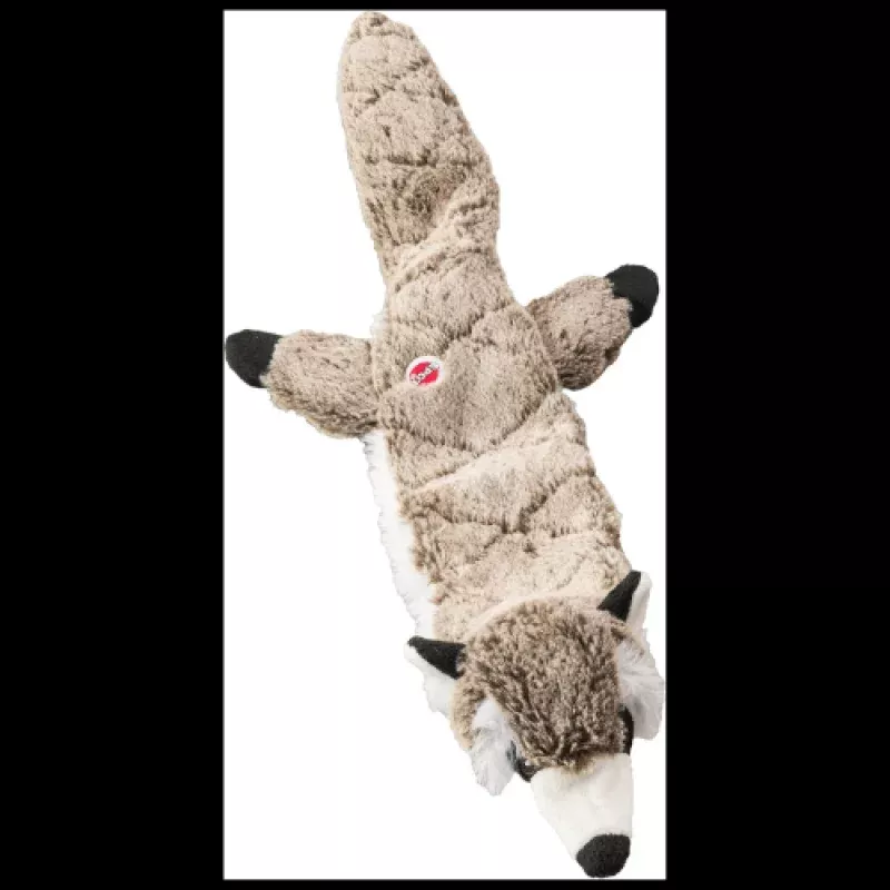 Ethical Pet SPOT Skinneeez Extreme Quilted Raccoon Dog Toy, 23"