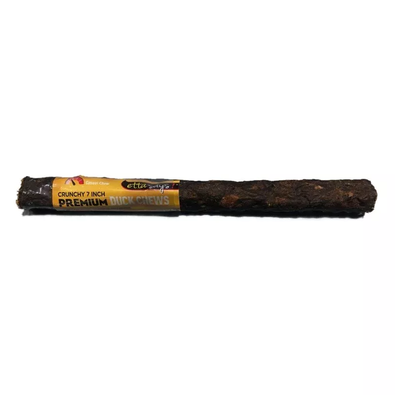 Etta Says! Crunchy Premium Duck Chew 7″ x 20ct