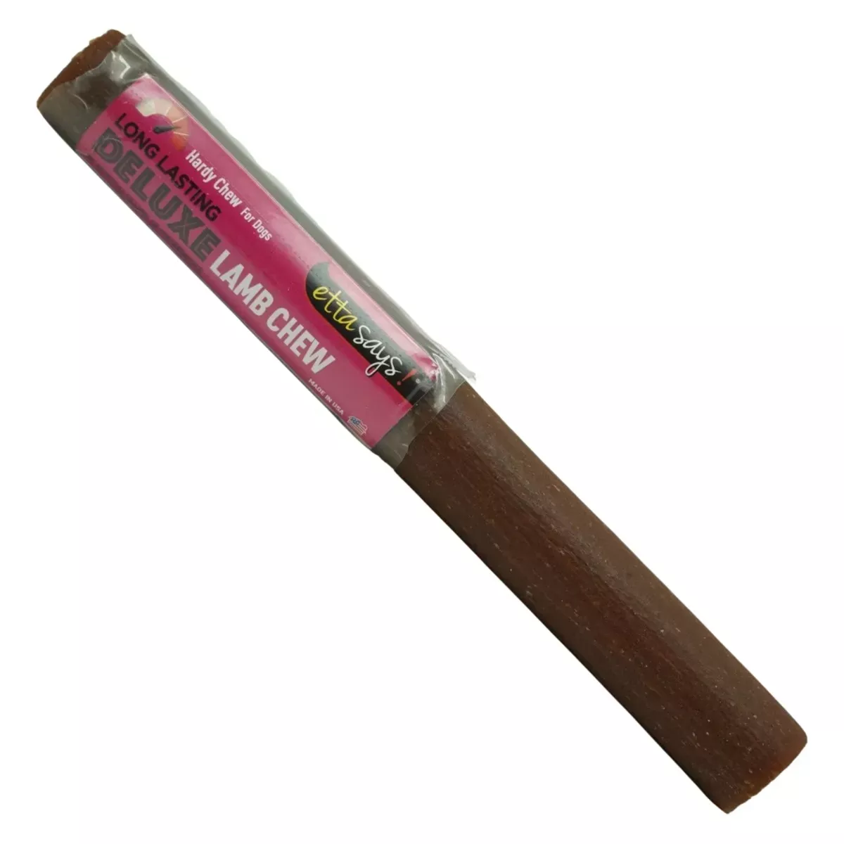 Etta Says! Deluxe Hardy Chews for Dogs - Lamb