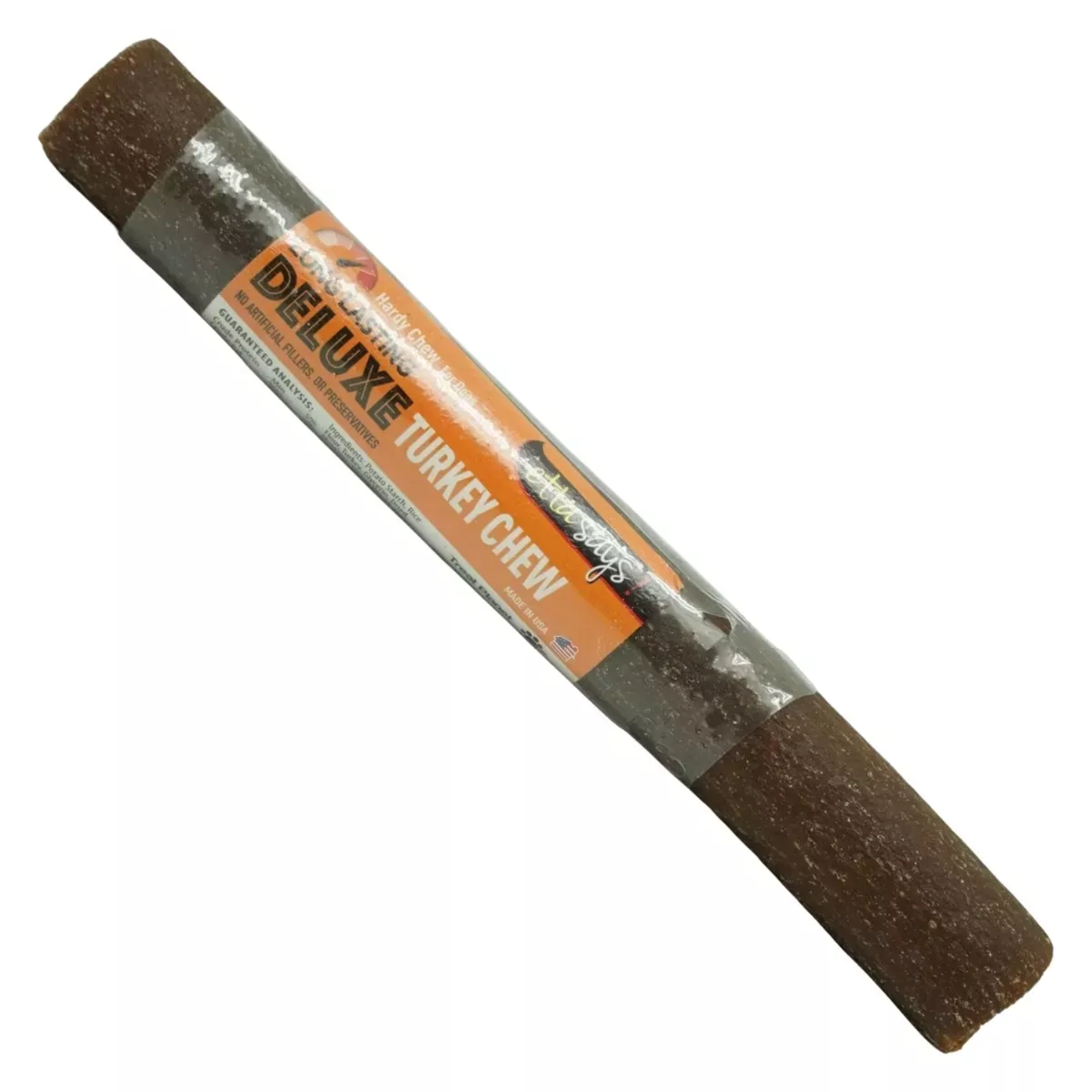Etta Says! Deluxe Hardy Chews for Dogs - Turkey
