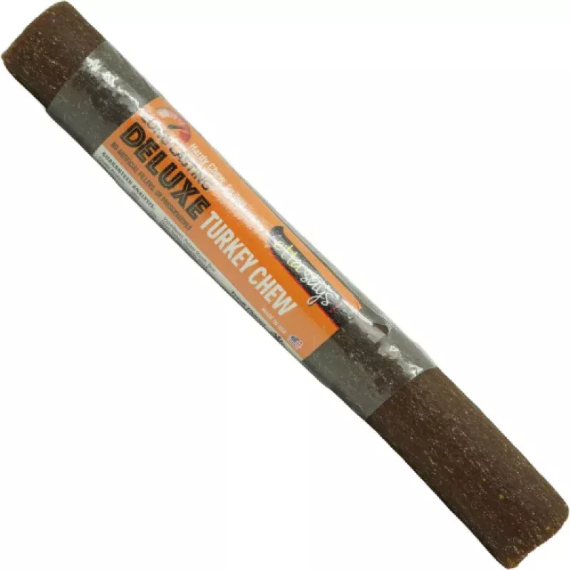 Etta Says! Deluxe Turkey Chews Dog Treat