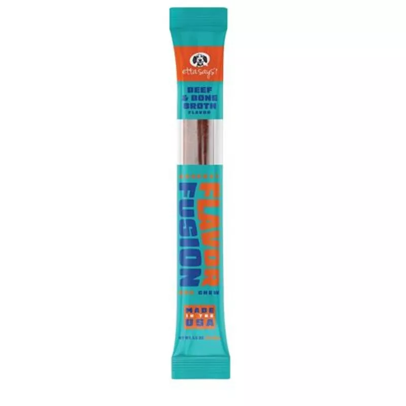Etta Says! Flavor Fusion Dog Chew Beef and Bone Broth 1.5oz