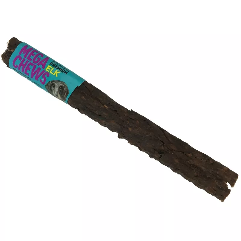 Etta Says! Mega Chew – Premium Dog Chew, Elk Recipe