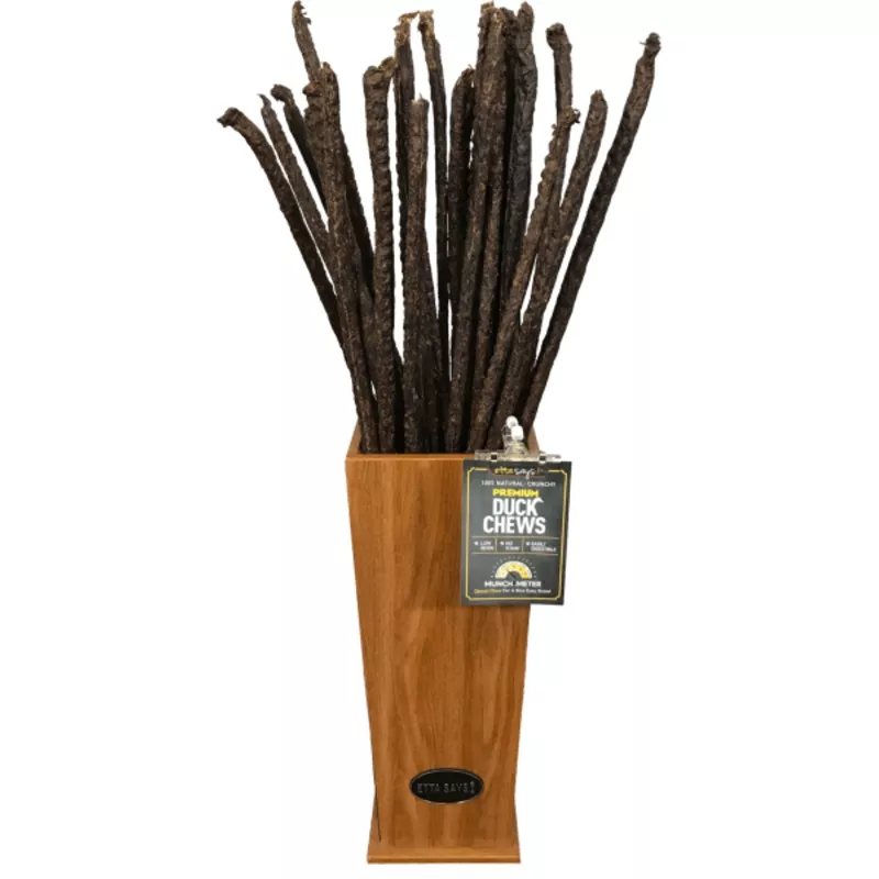 Etta Says! Premium Crunchy Duck Chew 3 Ft