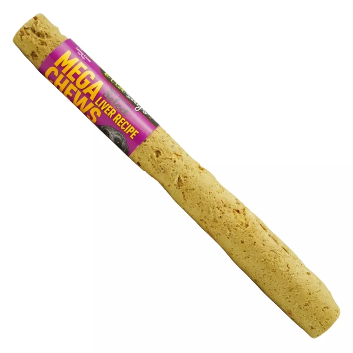 Etta Says! Select Mega Chews for Dogs - Liver