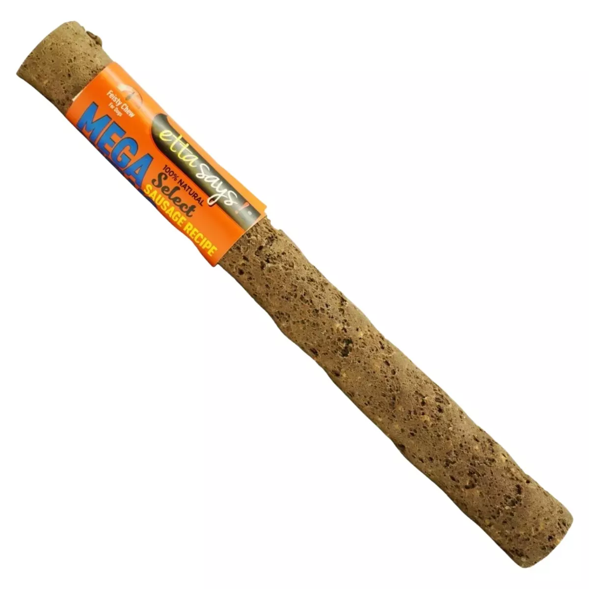Etta Says! Select Mega Chews for Dogs - Sausage