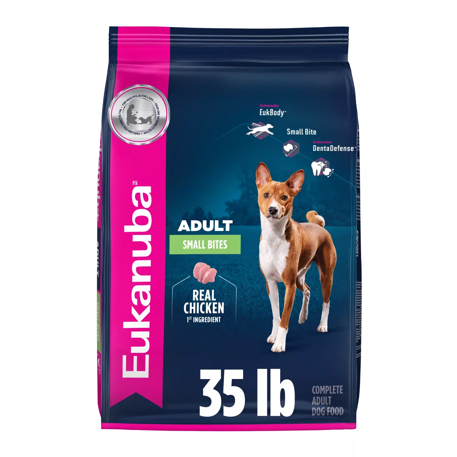 Eukanuba Adult Small Bites Chicken Dog Food