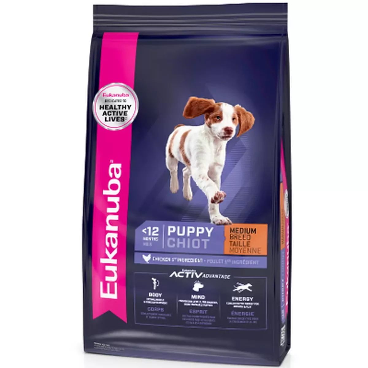Eukanuba Chicken Medium Breed Puppy Food