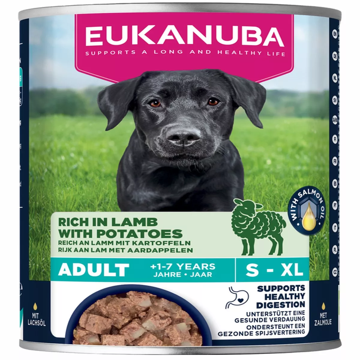 Eukanuba Dog Can Life Care Adult All Breeds Lamb & Potato 400g
