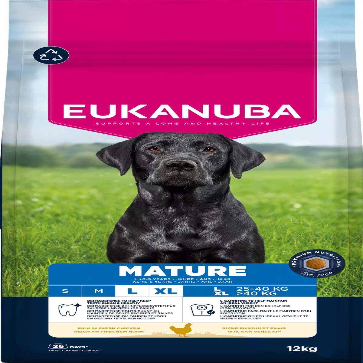 Eukanuba Dog Mature Large Chicken 12kg