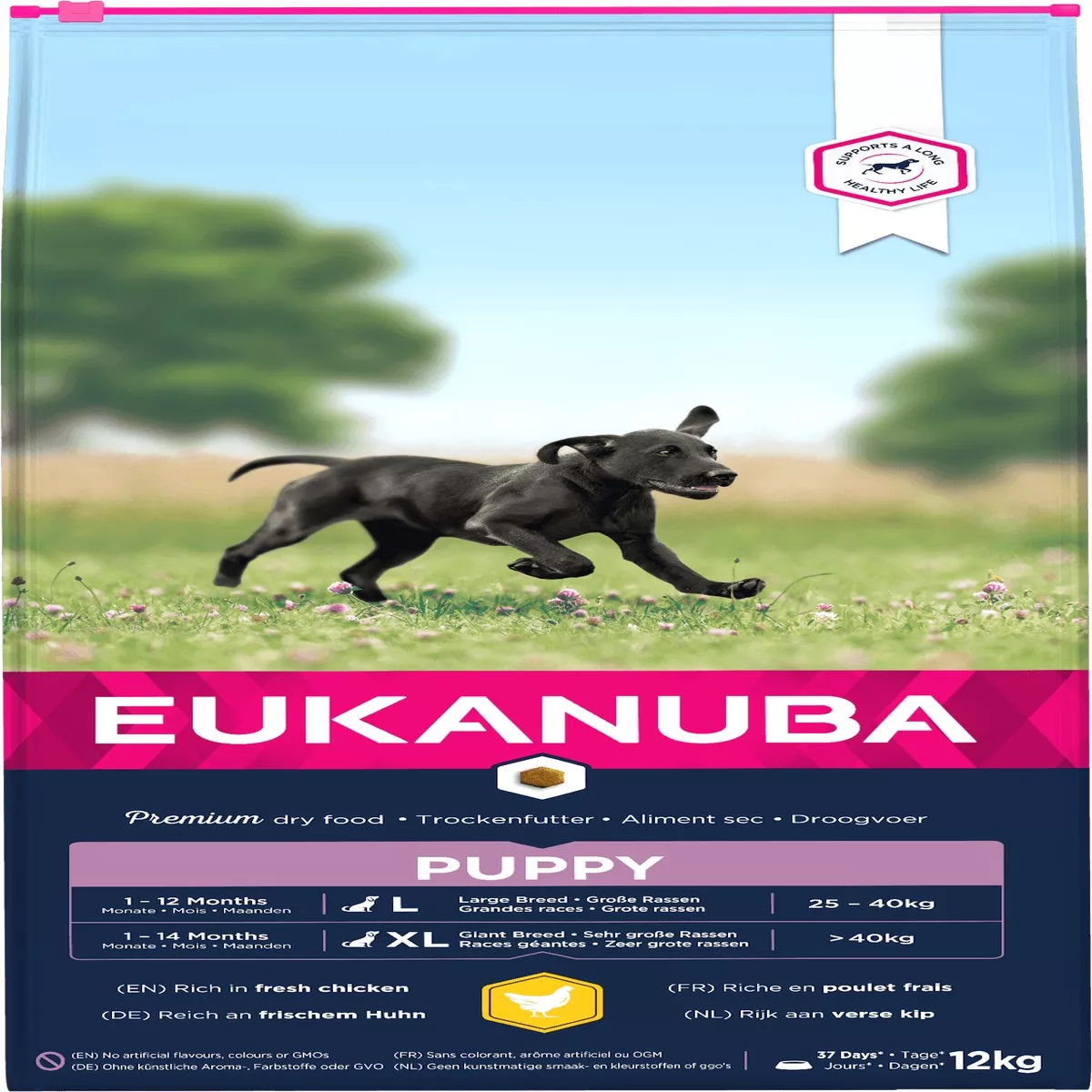 Eukanuba Dog Puppy Large Chicken 3kg