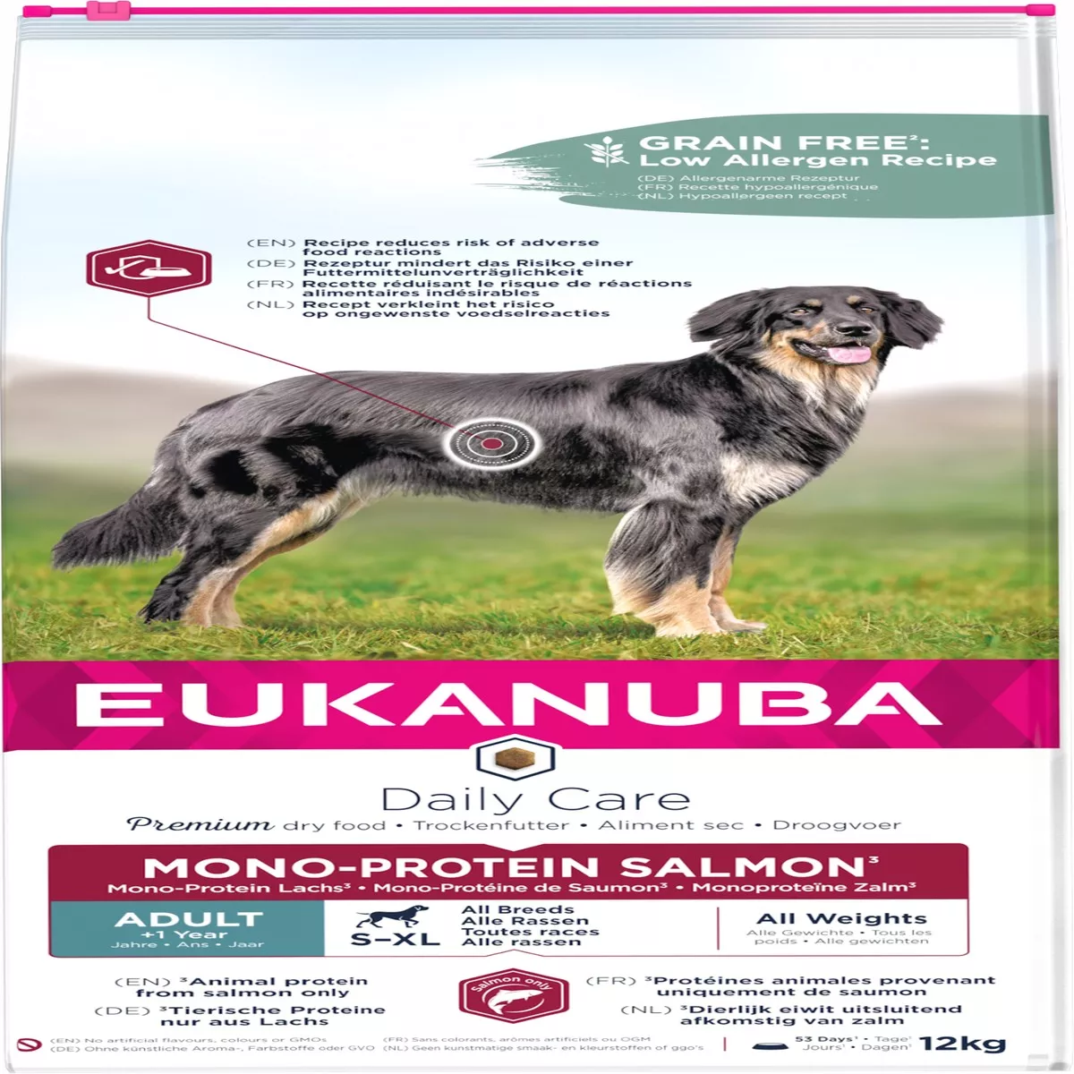 Eukanuba Mono Protein Salmon Adult 12kg