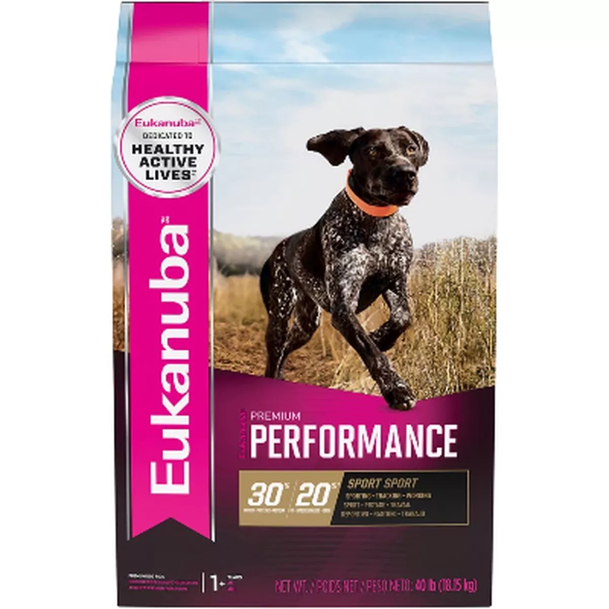 Eukanuba Premium Performance Sport 30/20 Dog Food