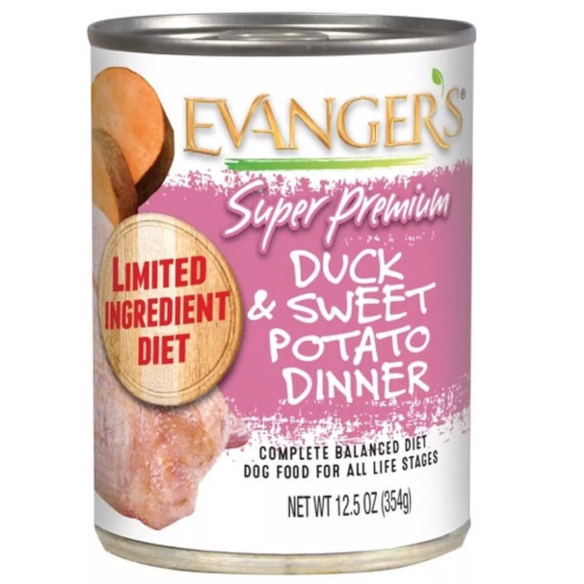 Evanger’s Duck & Sweet Potato Dinner