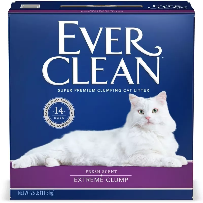 Ever Clean Extra Strength Scented Clumping 25-lb, Cat Litter