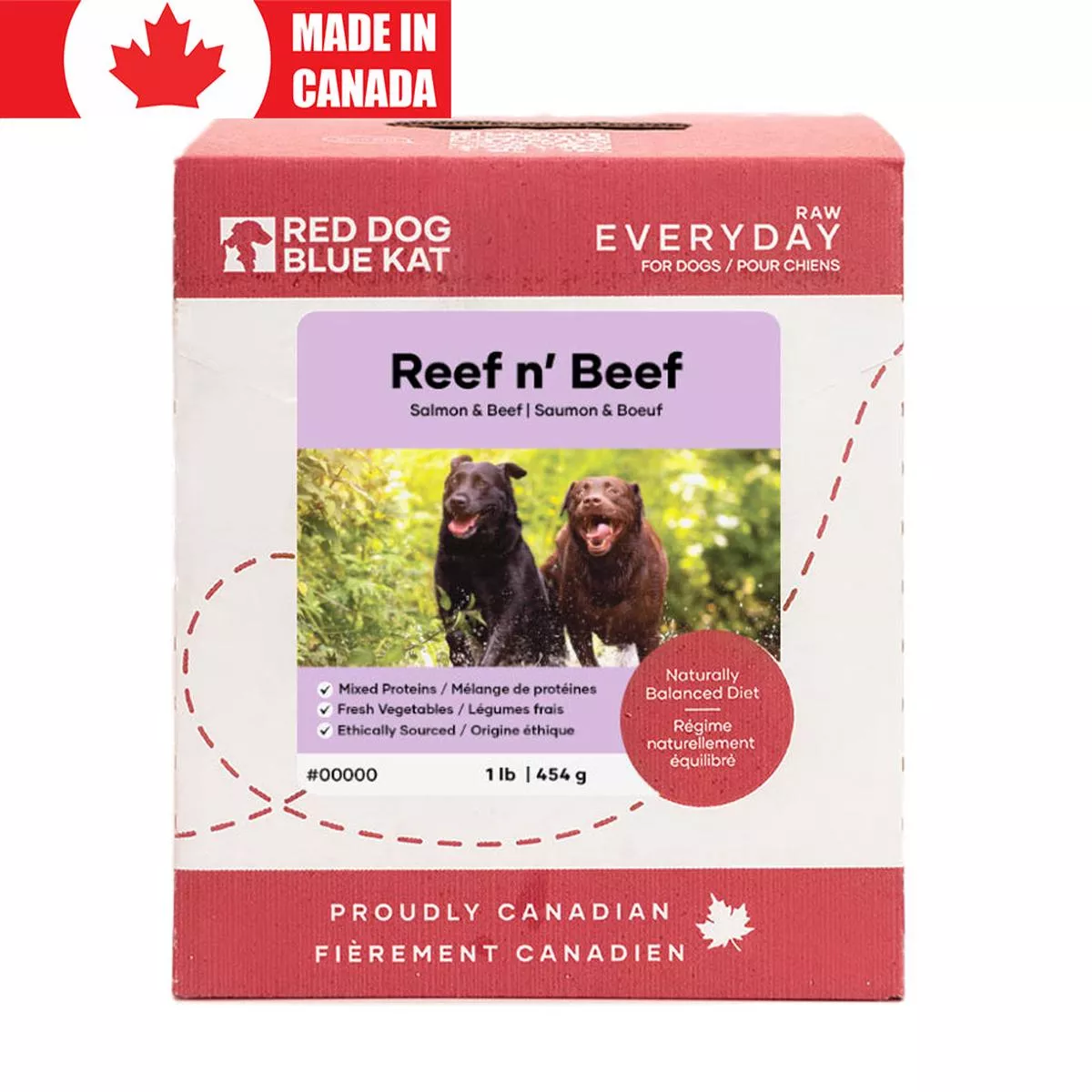 Everyday Raw Reef n’ Beef