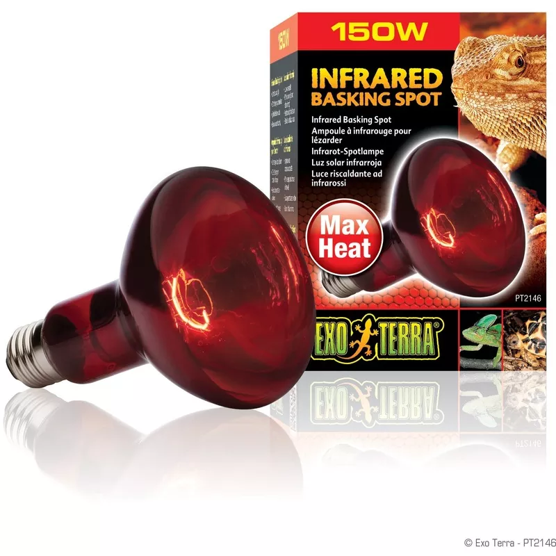 Exo Terra Infrared Basking Spot – R30 / 150 W