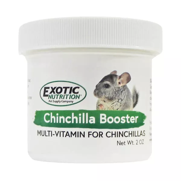 Exotic Nutrition Chinchilla Booster (Multivitamin)