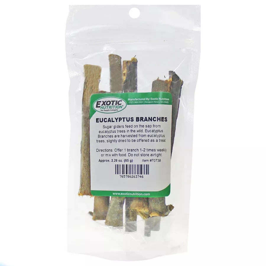 Exotic Nutrition Eucalyptus Branches