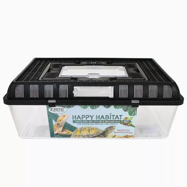 Exotic Nutrition Happy Habitat