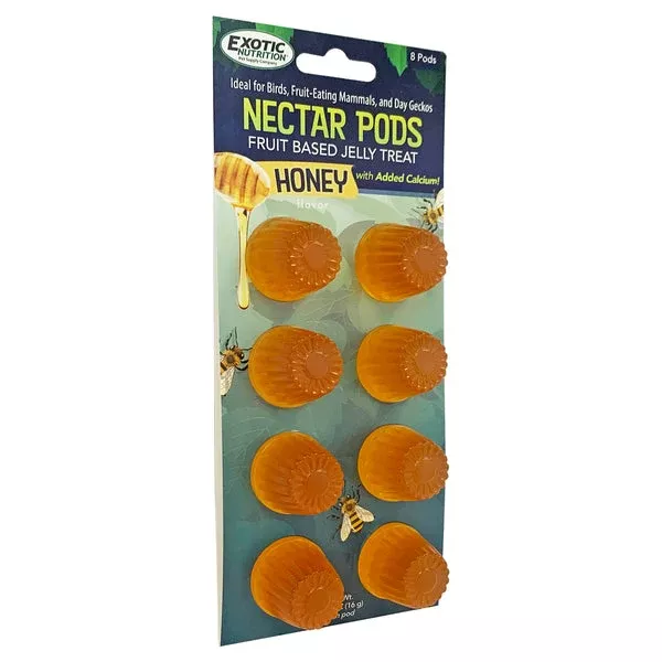Exotic Nutrition Nectar Pods Honey