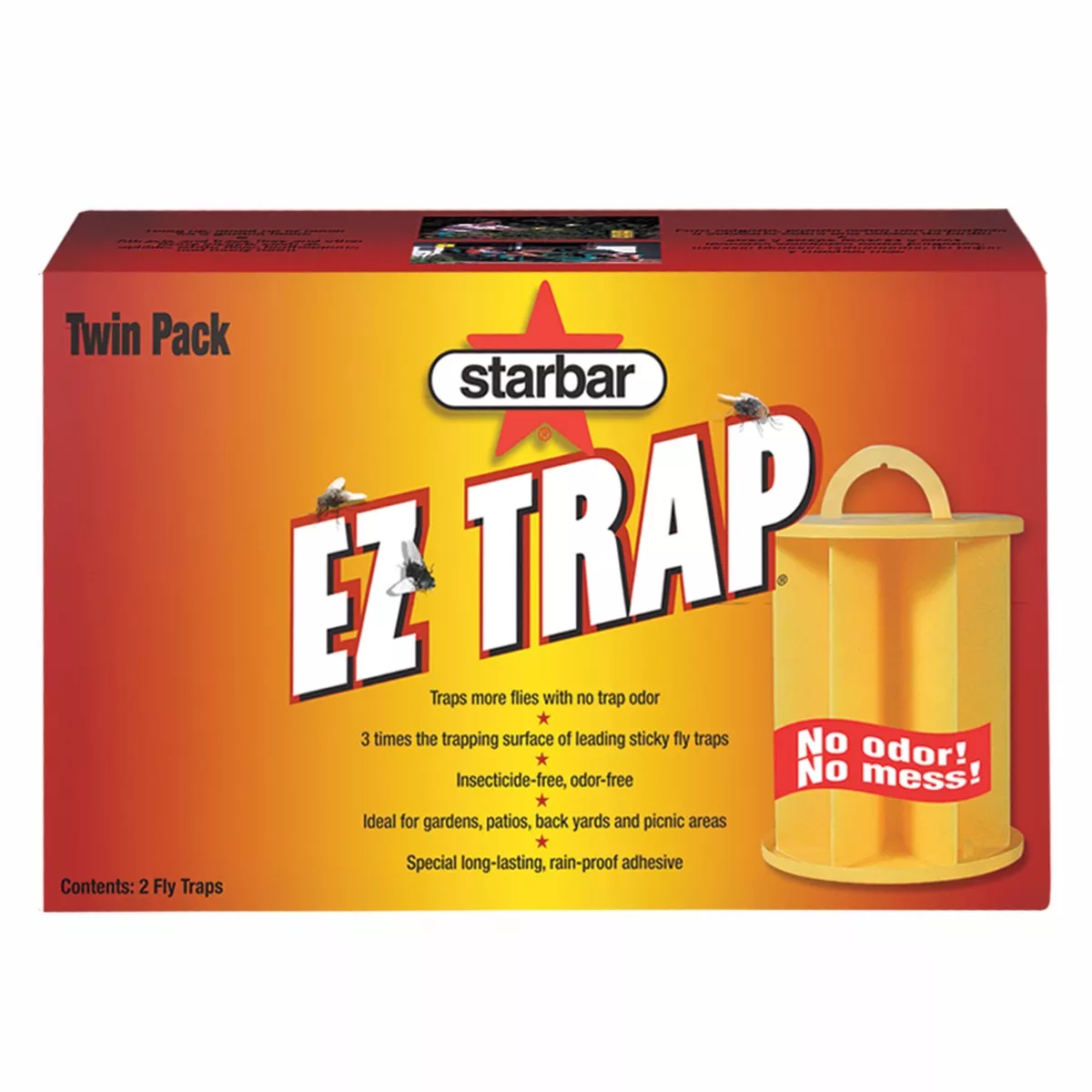 EZ Trap Fly Trap 2 Pack