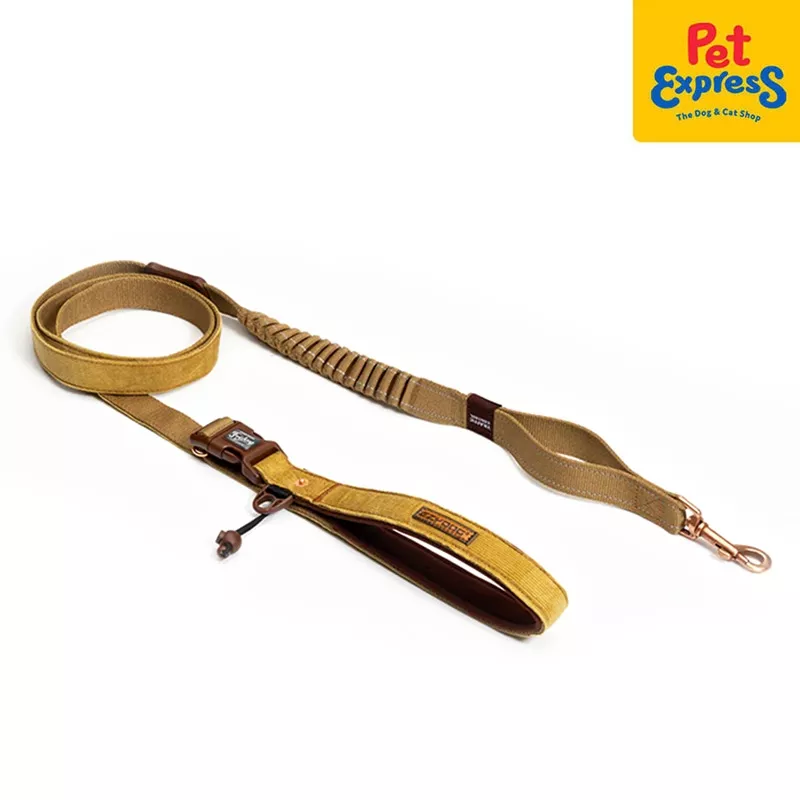 EzyDog Road Runner Dog Leash Corduroy