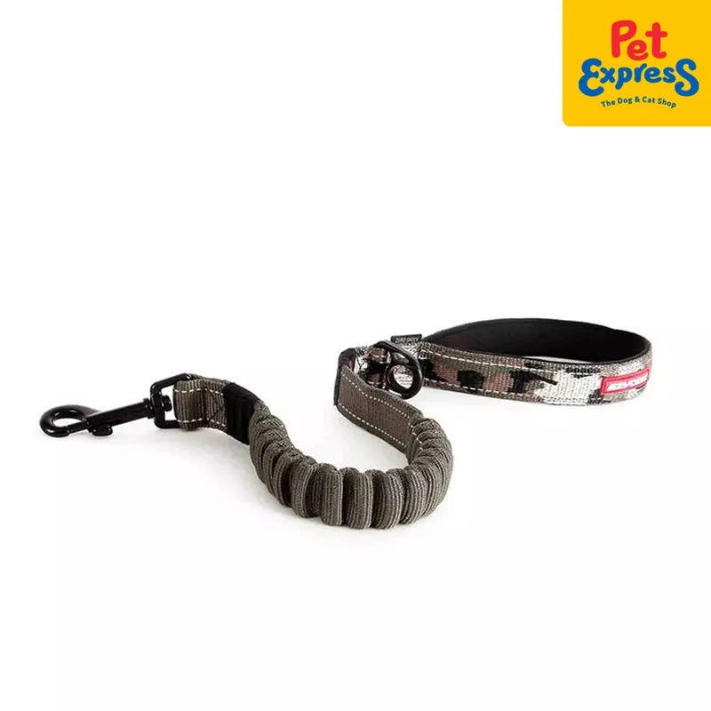 EzyDog Zero Shock Dog Leash 25 inches Camouflage