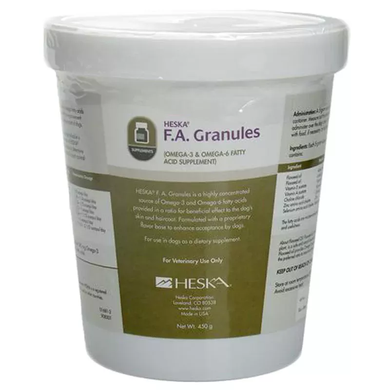 F.A. Granules (Omega-3 and Omega-6 Fatty Acid Supplement)