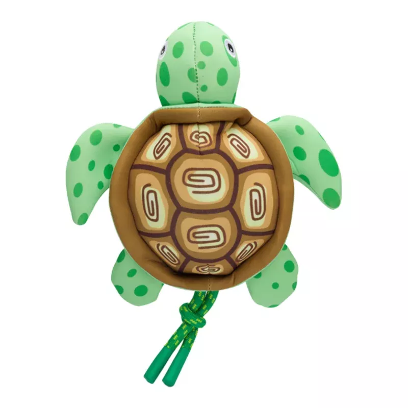 Fab Dog Floatie Turtle Dog Toy