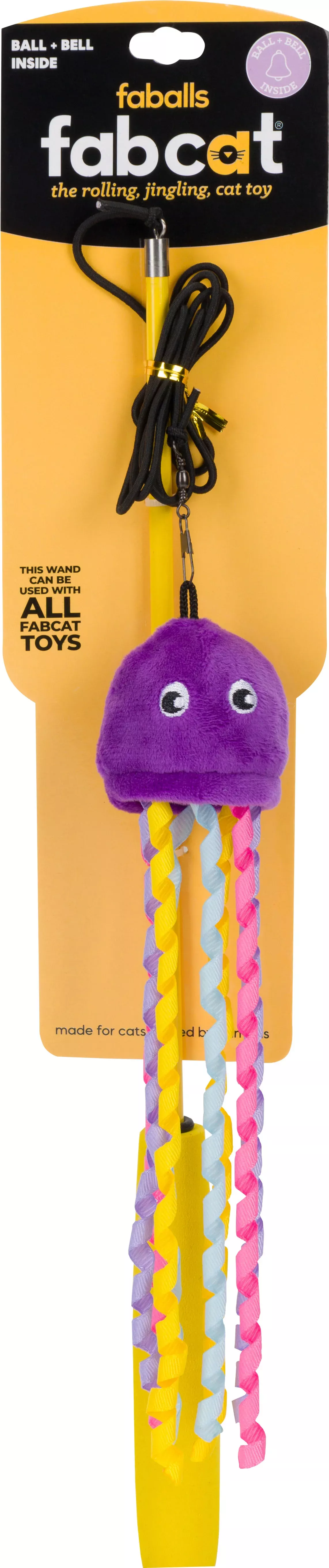 Fabcat Faball Jellyfish Teaser For Cats