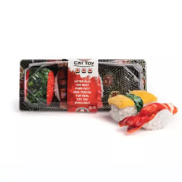 Fabcat Sushi Pieces