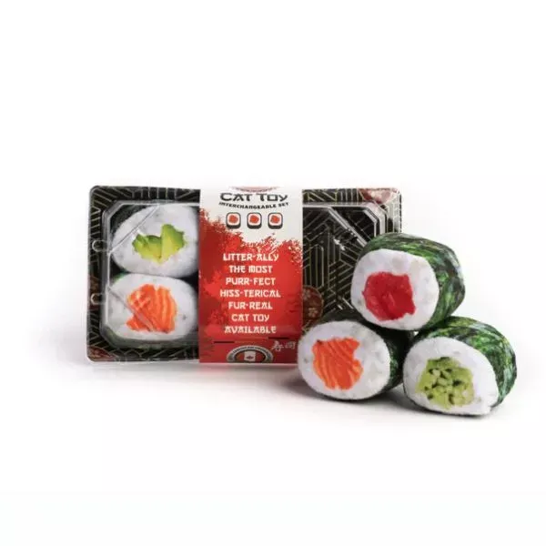 Fabcat Sushi Rolls