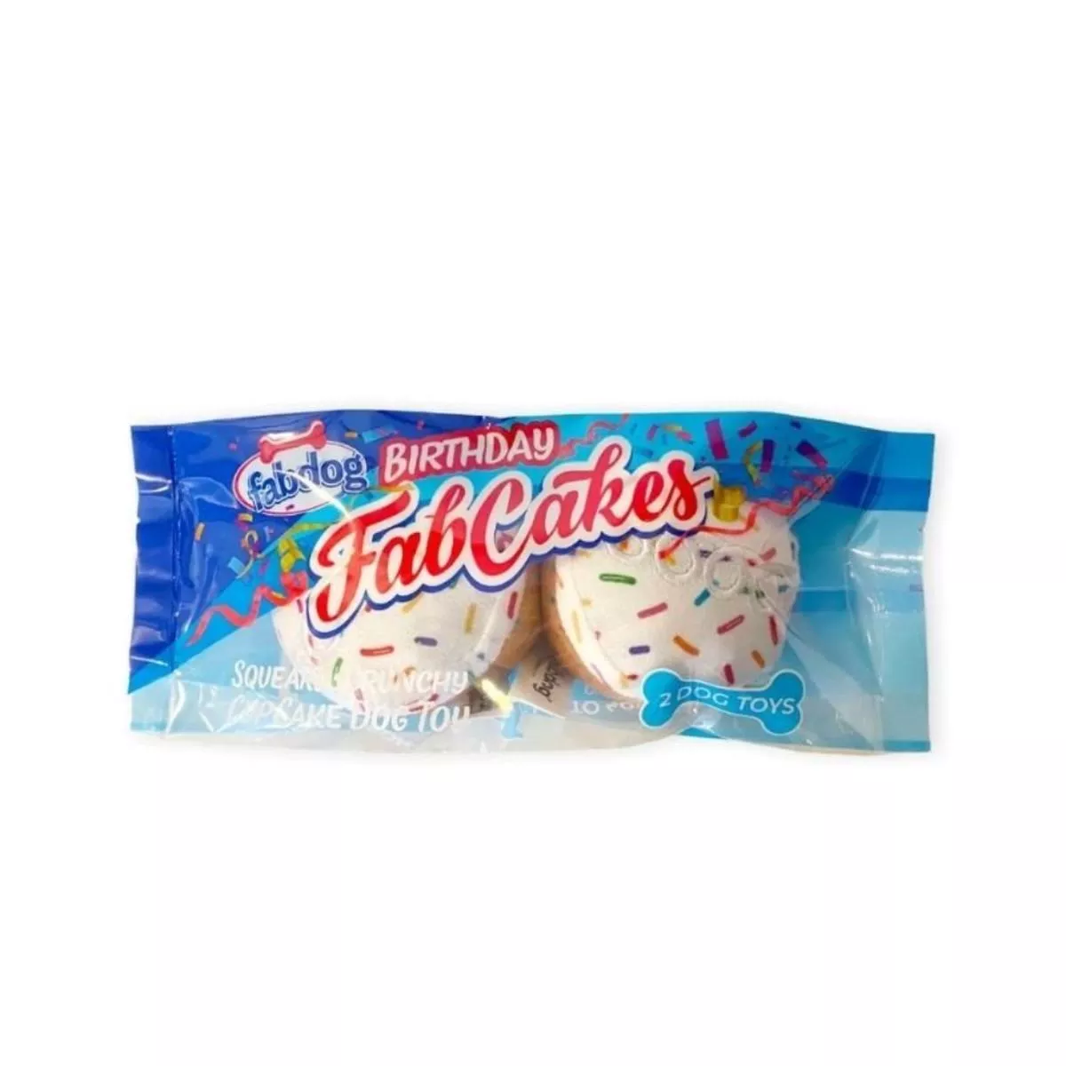 fabdog – Fabcake Birthday Dog Toy