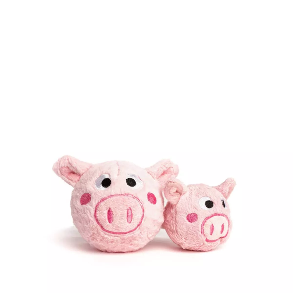 Fabdog Pig faball Dog Toy