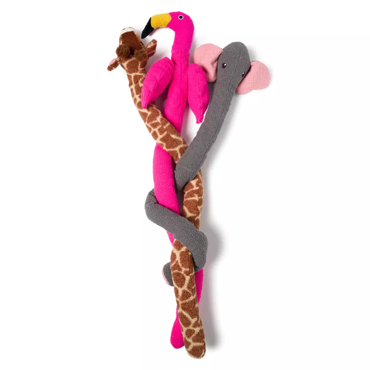 Fabdog Twisty Animals
