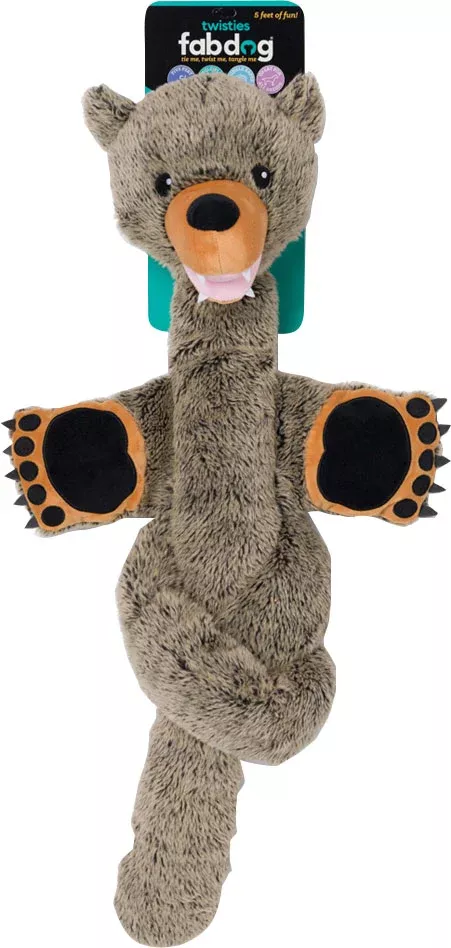 Fabdog Twisty Grizzly
