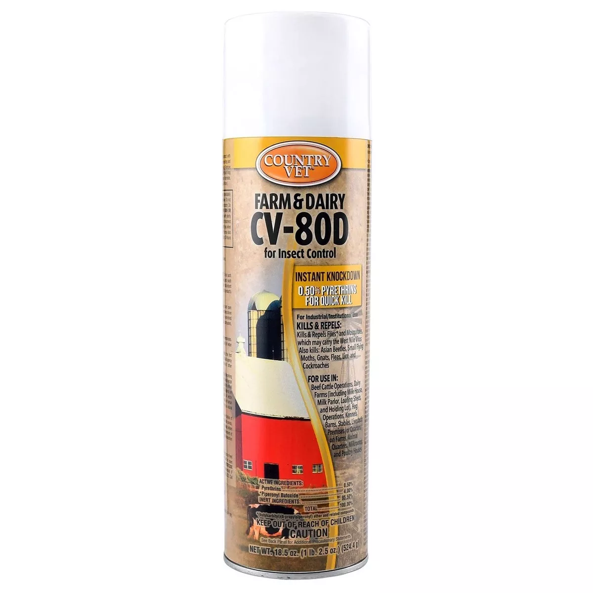 Farm & Dairy CV-80D Insect Control, 18.5 oz
