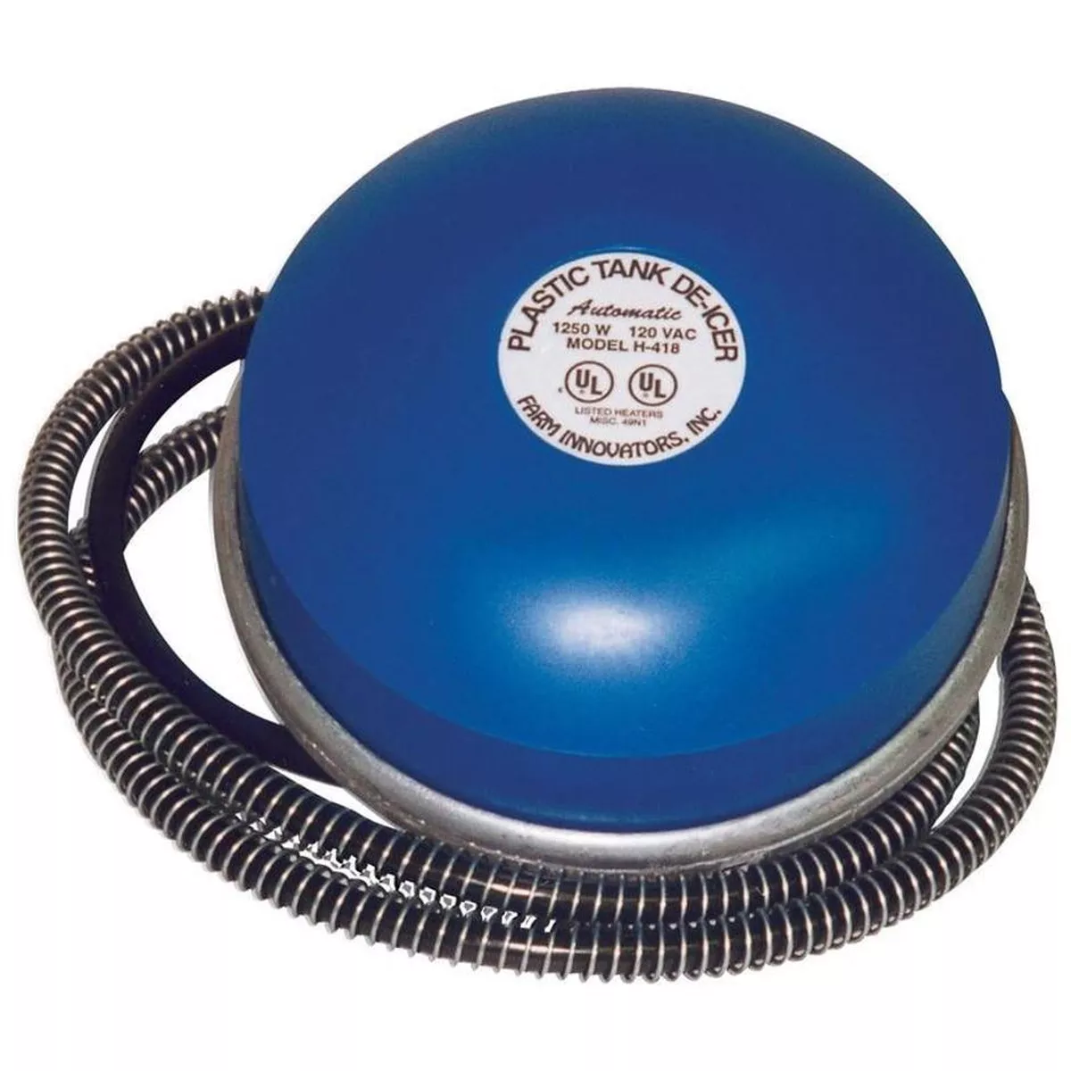 FARM INNOVATORS FLOATING PLASTIC TANK DE-ICER