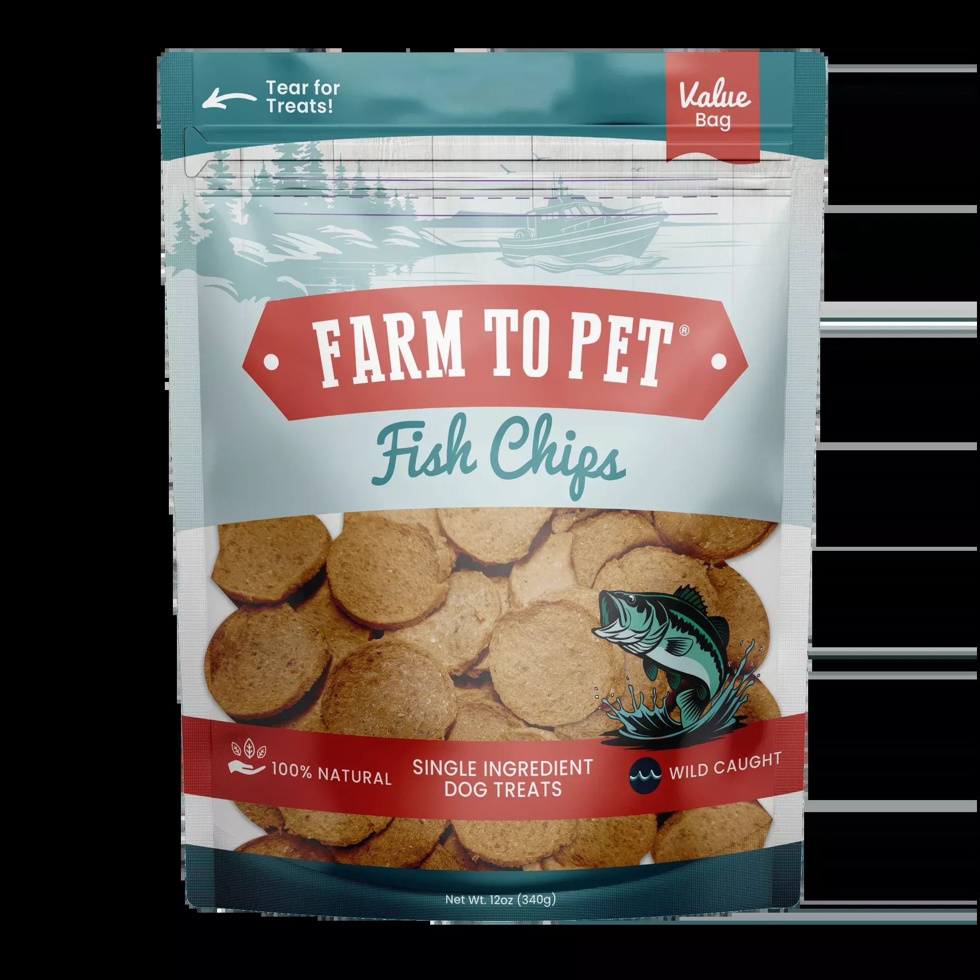 Farm to Pet Fish Chips