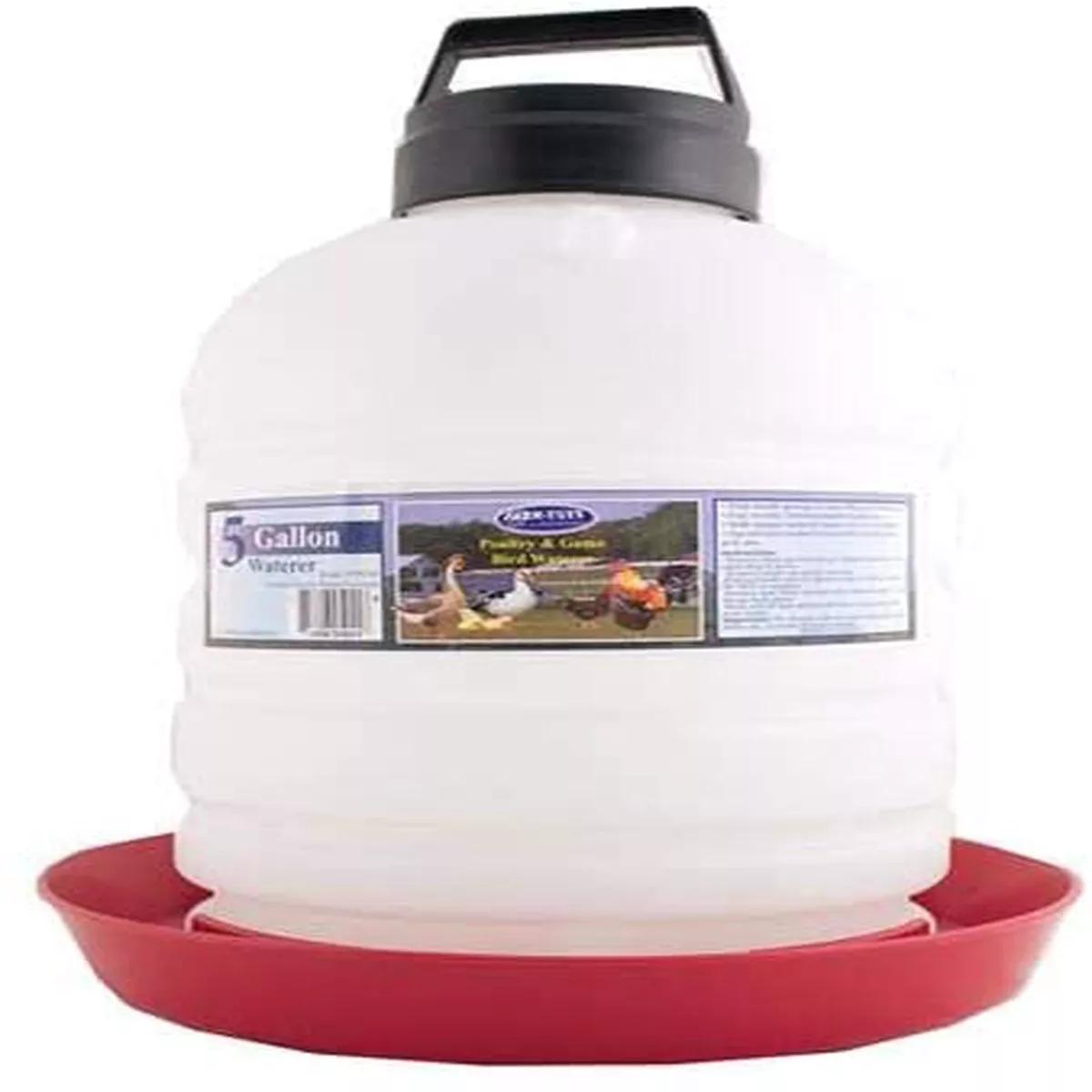 Farm-Tuff Top Fill Poultry Fountain 5 Gallon Capacity