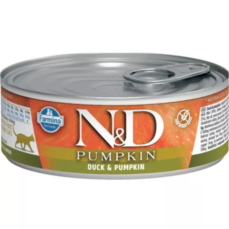 Farmina Cat N&D Duck & Pumpkin 2.5 oz