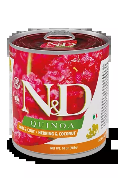 Farmina Dog - Quinoa Skin & Coat Herring & Coconut 10oz