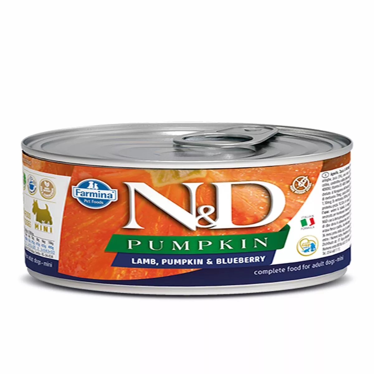 Farmina N&D K9 GF Lamb Pumpkin Blueberry