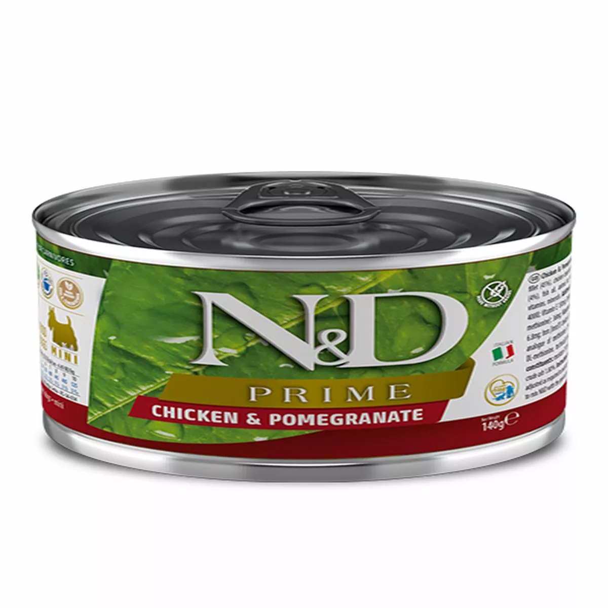Farmina N&D K9 GF Prime Chicken Pomegranate Mini