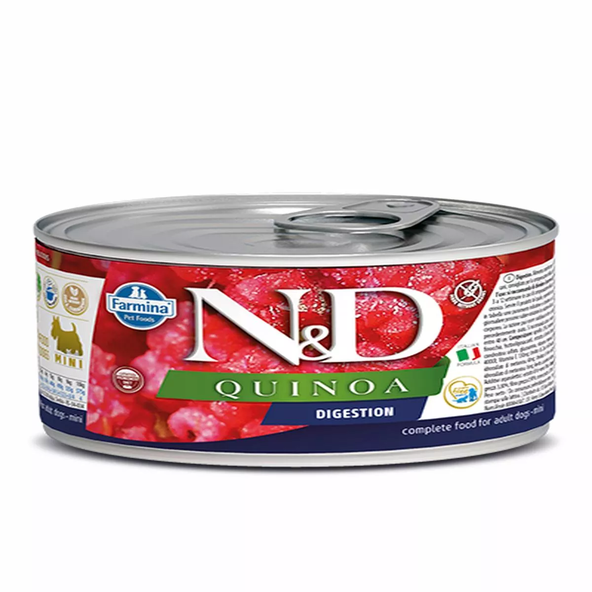 Farmina N&D K9 GF Quinoa Digestion Lamb Can